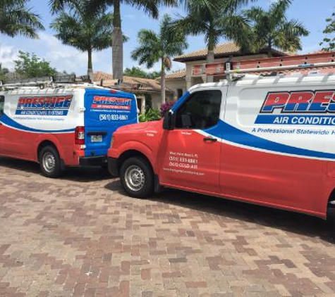 Prestige Air Conditioning Systems Inc