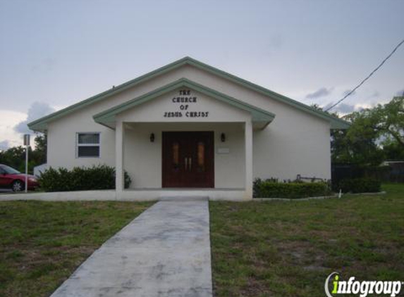The Church Of Jesus Christ - Hollywood, FL