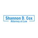 Shannon D. Cox, Attorney at Law - Bankruptcy Law Attorneys