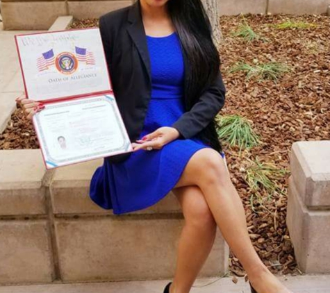 Law Offices of Edyta-Christina Grzybowska Grant - Bakersfield, CA. With my citizenship certificate