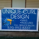 Unique Curl Design - Beauty Salons