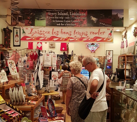 Tabasco Country Store French Quarter - New Orleans, LA