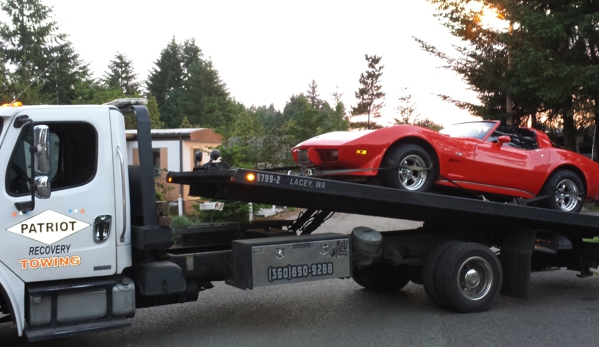 Patriot Towing Recovery - Lacey, WA