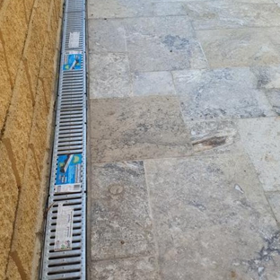 Luxore - Dover Heights, NSW. Drainage installed