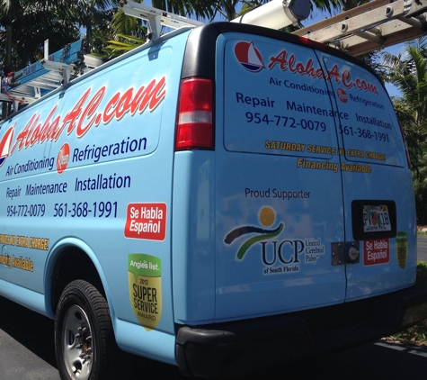 Aloha Air Conditioning Repair Margate Fl - Margate, FL