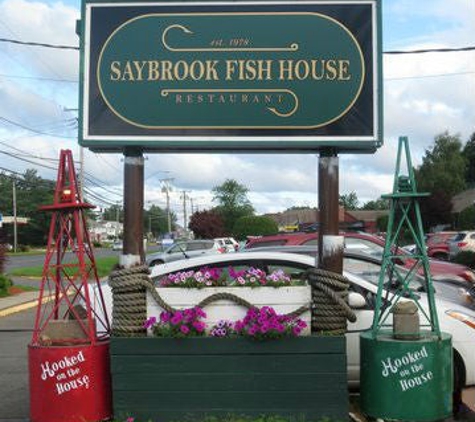 Saybrook Fish House - Rocky Hill, CT