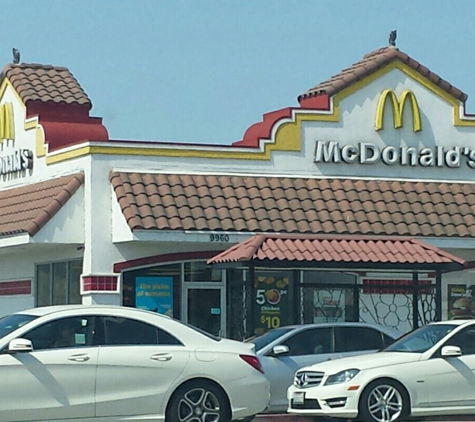 McDonald's - El Monte, CA. Outside