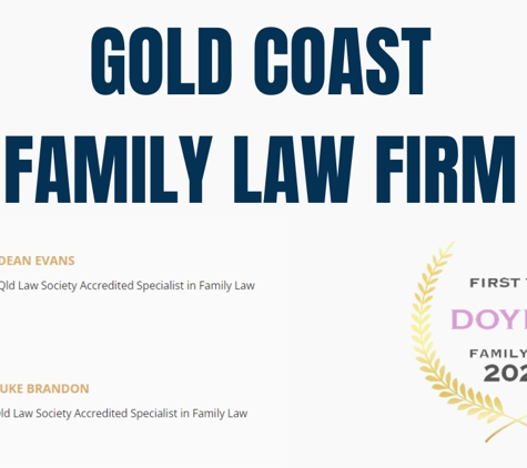 Evans Brandon Family Lawyers - Bundall, QLD. First Tier Gold Coast Family Law Firm