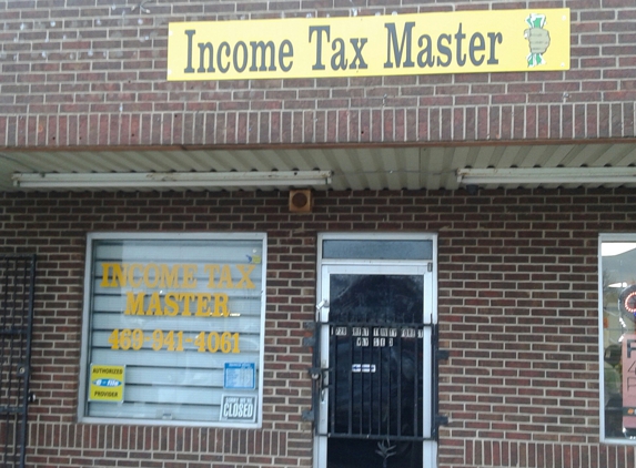 Income Tax Master - Dallas, TX. New Pleasant Grove office.