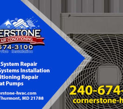 Cornerstone Heating & Air Conditioning, Inc. - Thurmont, MD