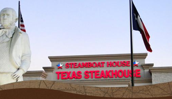 Steamboat House Restaurant - Houston, TX