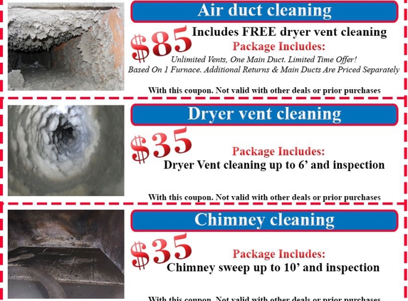 Air Duct And Chimney Cleaning Crew - Brandywine, MD