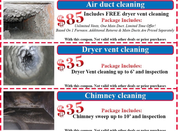 Best Duct Clean - Air Duct, Dryer Vent, Chimney Cleaning - Gaithersburg, MD