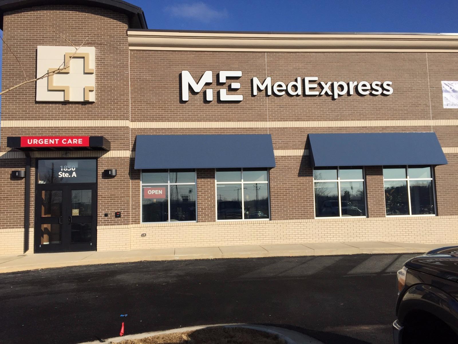 MedExpress Urgent Care 1850 W Main St, Cabot, AR 72023 - YP.com