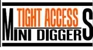 Tight Access Mini Diggers Logo