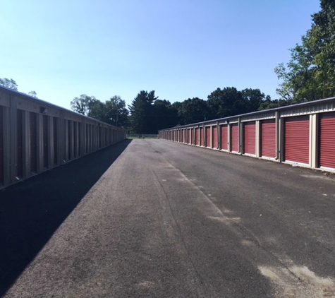 All Secure Self Storage - South Bend, IN. Wide Driveways