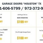 Garage Doors TX