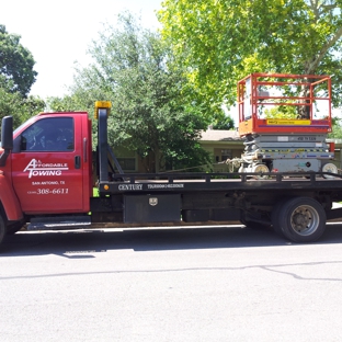 ALL AFFORDABLE TOWING - San Antonio, TX