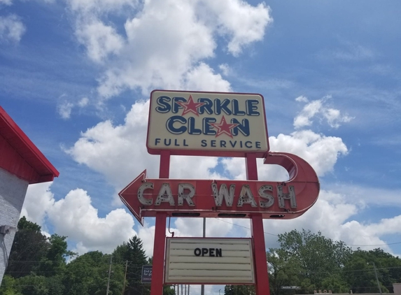 Sparkle Clean Car Wash - Danville, IL. Sparkle Clean Full Service