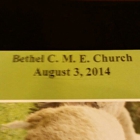 Bethel C M E Church