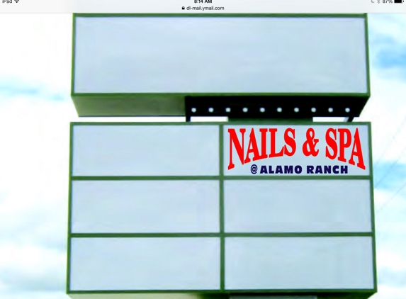 Nails and Spa at Alamo Ranch - San Antonio, TX