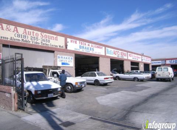 City Smog Test Only - North Hollywood, CA