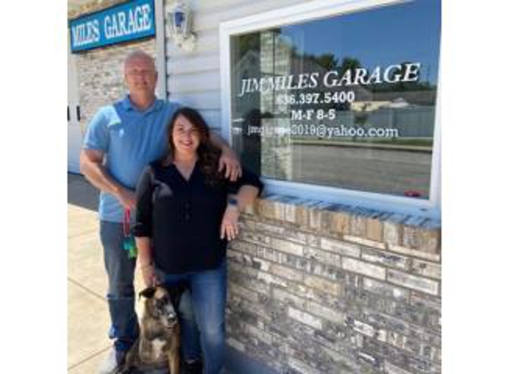 Jim Miles Garage - Saint Peters, MO