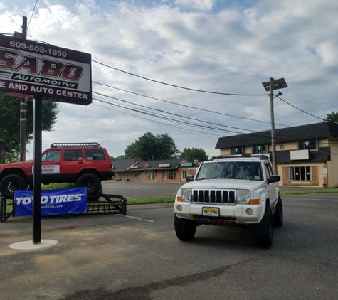 Sabo Automotive - Tire & Auto Center - Trenton, NJ