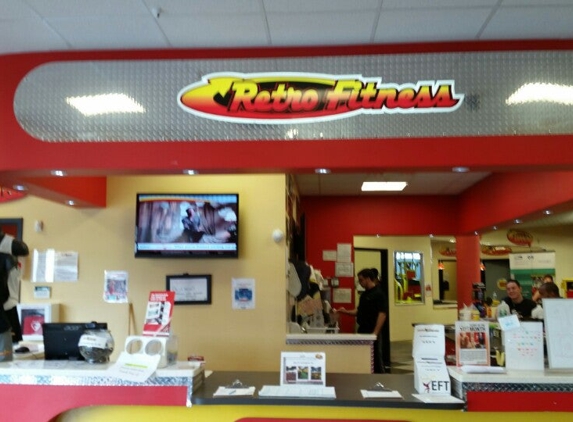 RETRO FITNESS - North Arlington, NJ