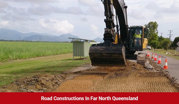 Cheshire Contractors Pty Ltd - Woree, QLD. Road Constructions In Far North Queensland