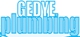Gedye Plumbing Logo