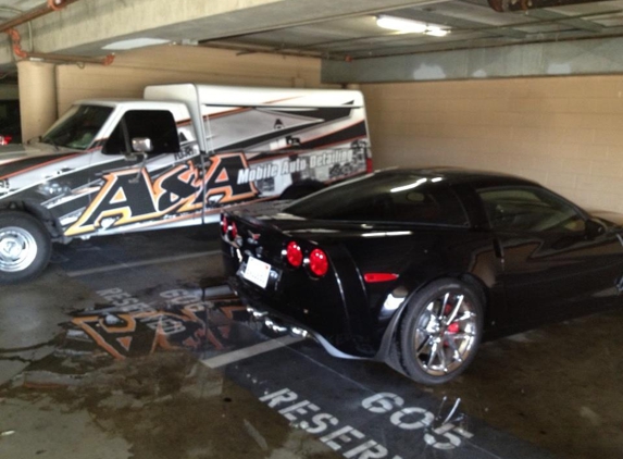 A&A Mobile Auto Detailing - San Diego, CA