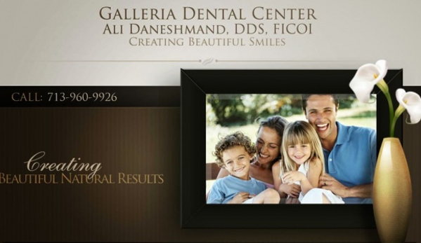 Dr. Ali Daneshmand, DDS - Humble, TX