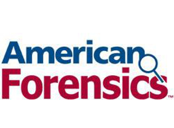 American Forensics - Mesquite, TX