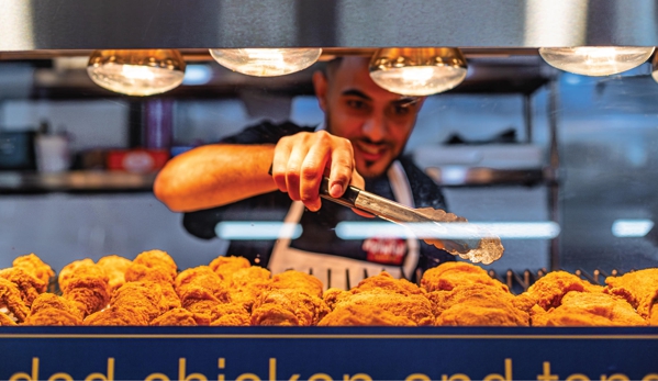 Krispy Krunchy Chicken - Houston, TX