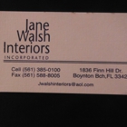Jane Walsh Interiors Inc
