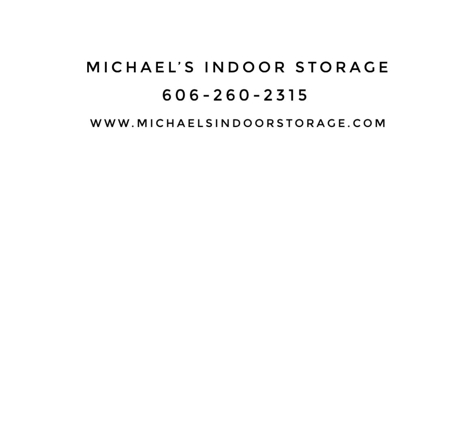 Michael's Indoor Storage - Corbin, KY