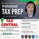 Tax Central - Tax Return Preparation