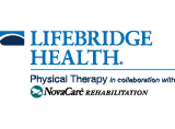 LifeBridge Health Physical Therapy - Pikesville - Pikesville, MD