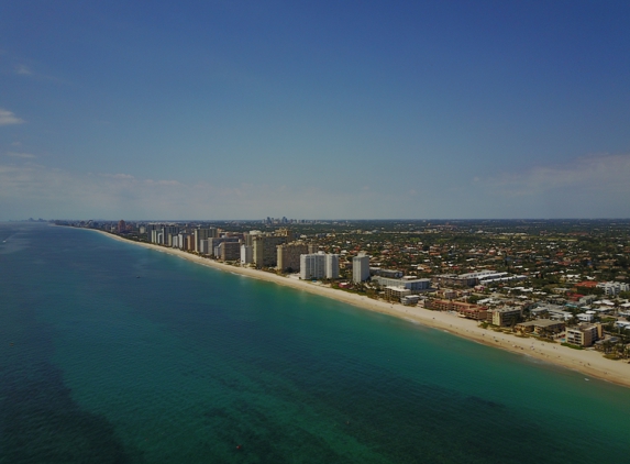 Aerial Photography Fort Lauderdale - Fort Lauderdale, FL. Fort Lauderdale Beach on a wonderful Day.