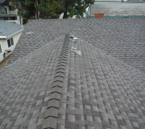 Thoroughspec Home Inspections - Garden Grove, CA. Inspecting your house 
         From Top...........