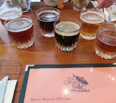 Elk Creek Cafe Aleworks - Millheim, PA