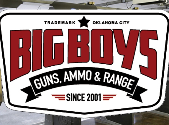 Big Boy's Guns, Ammo & Range - Oklahoma City, OK