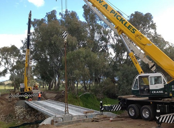 W. A. Pickles (NSW) Pty Ltd - Albury, NSW