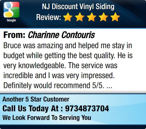 NJ Discount Vinyl Siding and Remodeling - Fairfield, NJ