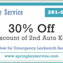 Spring Key Service - Locks & Locksmiths