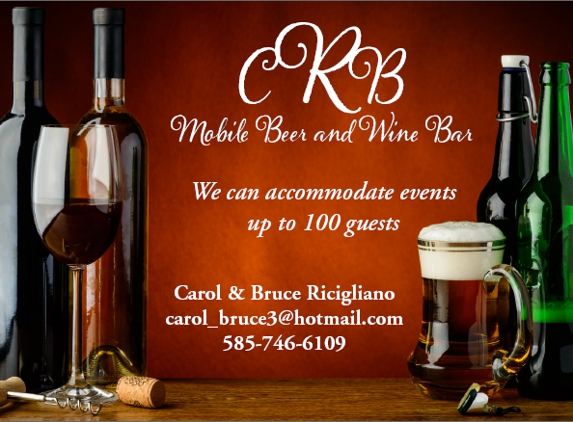 C R B Mobile Beer & Wine Bar - Rochester, NY