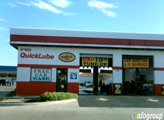 Pro Quick Lube 10 Inc - Plano, TX