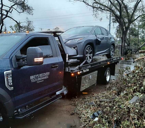 Mikey's Recovery - Palmer, TX. Accident Towing