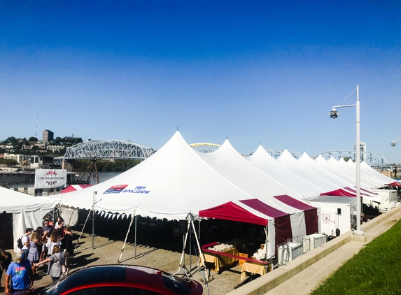 ColdIron Event Rentals - Cincinnati, OH. Oktoberfest Newport 2018